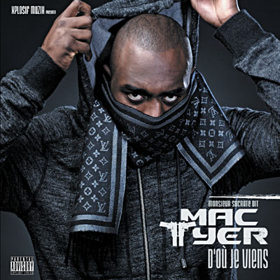 ALBUM Mac Tyer - D OU JE VIENS